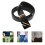 2 Pcs Buckle Elastic Adjustable Belt Work Man Size 2 Black 10