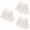 15 Pcs Child White Change Clothes Breathable 6