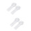 2Pcs 10Pcs Children'S Hand-Held Magnifying Glass With Double Light 6