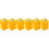 2sets Safety Folder Abs Yellow 3pcs*2 3