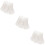 15 Pcs Child White Change Clothes Breathable 9