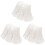 15 Pcs Child White Change Clothes Breathable 2