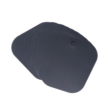 20Pcs Hanging Shoe Stretcher Boot Holder Black Plastic for Shoe Shape