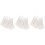 15 Pcs Child White Change Clothes Breathable 4