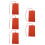 5 Pieces Universal Auto Car Heater Electric Pad Silicone Engine Block 6