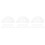 24Pcs Durable PP Chin Protector Pads for Hard Hat Accessories 7