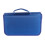 2Pcs Blue Handheld Cd Bag with Wear-Resistant Material for Dvd Storage 1