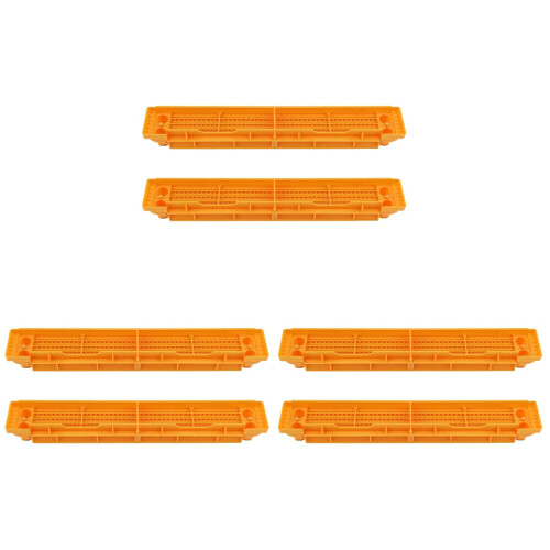 6Pcs Plastic Bee Tool Collector Durable Practical Beekeeping Accessory 1