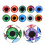 Iridescent Sphere Balls For Cakes 18pcs Assorted Size Bubble Balls Cake Decorations Plastic Cake Accessory Multi-Function Topper Birthday 9