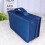 2Pcs Blue Handheld Cd Bag with Wear-Resistant Material for Dvd Storage 8