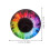 Iridescent Sphere Balls For Cakes 18pcs Assorted Size Bubble Balls Cake Decorations Plastic Cake Accessory Multi-Function Topper Birthday 3
