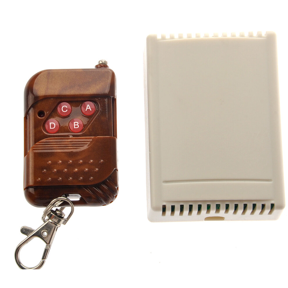 2Pcs 12V Relay Module Wireless Receiver 4 Channel Remote Control 3041055648837