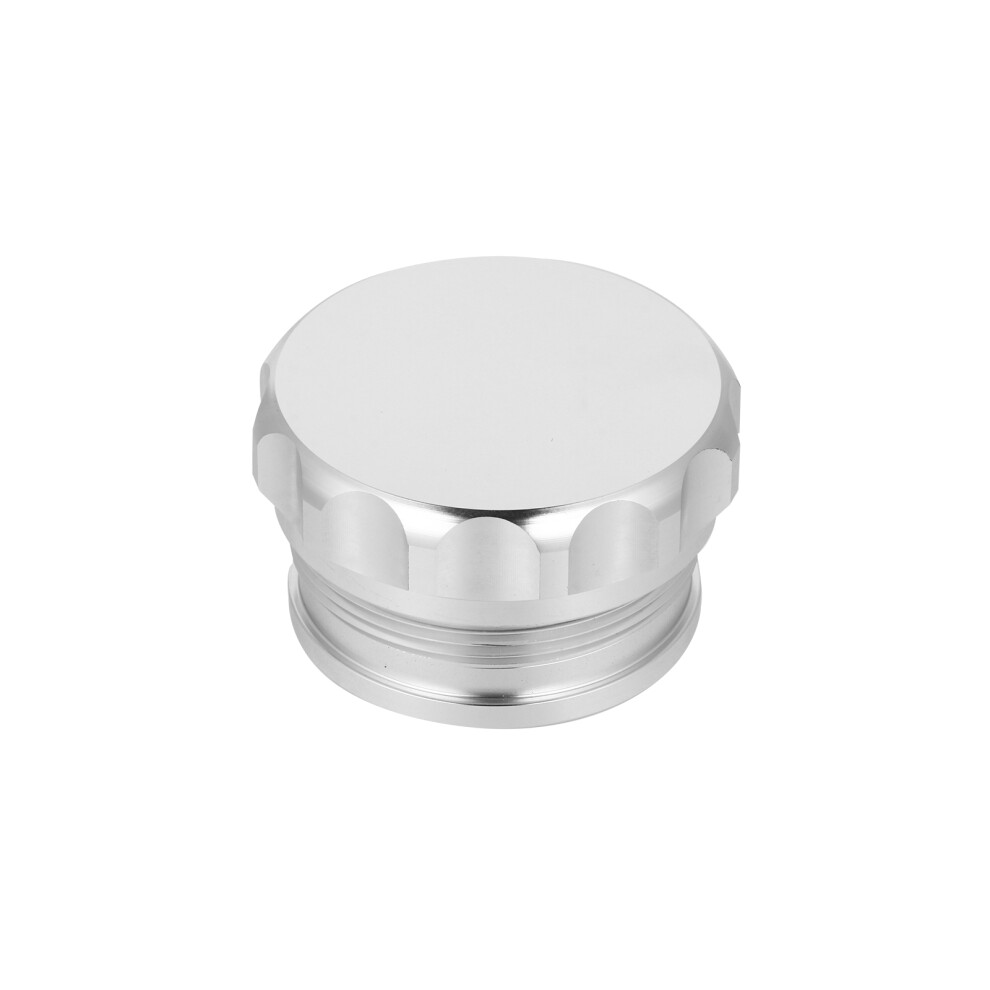 2 Count Fuel Tank Cap Oil Accessory Aluminum Alloy Welding Cover 3623395247774