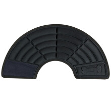 Japanese Style Ceramics Sushi Plate 3pcs Rectangular Boat-Shaped Snack Tray For Hotel Restaurant Home Random Style