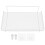 4Pcs Iron Wall Mount Router Storage Shelf Stable White Holder 1