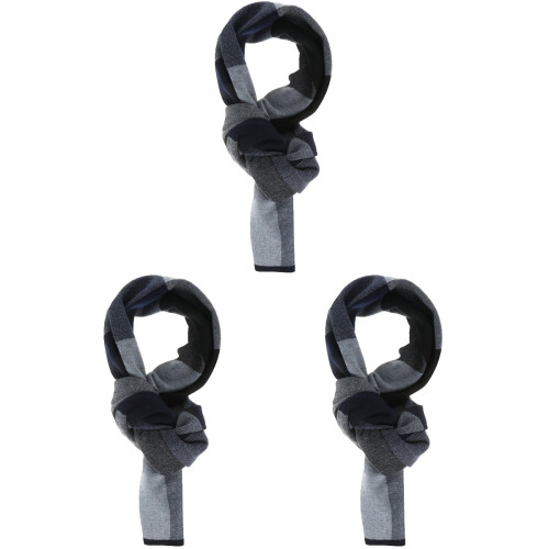 3 Pcs Men'S Scarf Heater Man Keep Warm 1