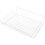 4Pcs Iron Wall Mount Router Storage Shelf Stable White Holder 11