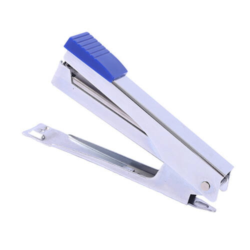 1Pc Metal Mini Stapler Portable Office File Binding Machine