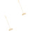 2Pcs Khaki Soft Broom Wooden Handle Foldable Indoor Floor Sweeper 5