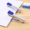 1Pc Metal Mini Stapler Portable Office File Binding Machine 3