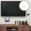 4Pcs Iron Wall Mount Router Storage Shelf Stable White Holder 10