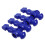 8 Pcs Foosball Accessories Game Table Man Mechanical Resin 1