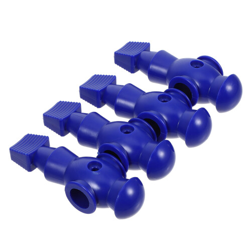 8 Pcs Foosball Accessories Game Table Man Mechanical Resin