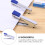 1Pc Metal Mini Stapler Portable Office File Binding Machine 4