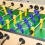 8 Pcs Foosball Accessories Game Table Man Mechanical Resin 4