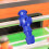 8 Pcs Foosball Accessories Game Table Man Mechanical Resin 6