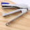 1Pc Metal Mini Stapler Portable Office File Binding Machine 5