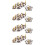 8Pcs Decorative Nail Racks Assorted Color Training Nail Display Home 8