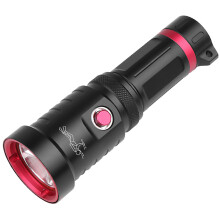 3St Professionele Zwarte Duiklampen Aluminium Waterdicht Xhp70 1500Lm