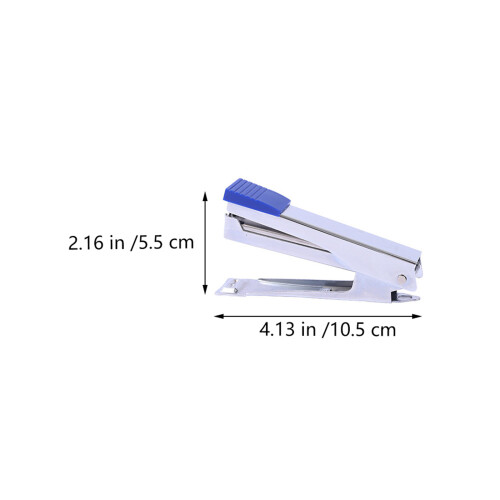 1Pc Metal Mini Stapler Portable Office File Binding Machine 1