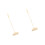 2Pcs Khaki Soft Broom Wooden Handle Foldable Indoor Floor Sweeper 6