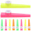 21Pc White Kids Growth Chart Template Flexible Height Ruler Stencil 1