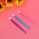 216Pcs Nail Cleaning Stick Nail Cuticle Pusher Plastic Manicure Tools 7
