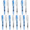 14Pcs Ergonomic Refillable Brush Pens Plastic for Calligraphy Writing 3