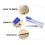 1Pc Metal Mini Stapler Portable Office File Binding Machine 6