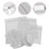 20Pcs Lightweight Grey Mesh Laundry Bags for Washing Machine Use 8