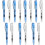 14Pcs Ergonomic Refillable Brush Pens Plastic for Calligraphy Writing 4