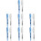 14Pcs Ergonomic Refillable Brush Pens Plastic for Calligraphy Writing 10