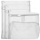20Pcs Lightweight Grey Mesh Laundry Bags for Washing Machine Use 1
