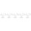 15Pcs High Transparency Acrylic Cutting Board Handle Tracing Stencils 11