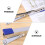 1Pc Metal Mini Stapler Portable Office File Binding Machine 8