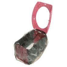2Pcs Pink Foldable Baby Potty Seat Portable Travel Toilet for Toddlers