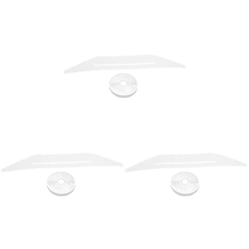 3St Wit Oxford Doek Raamafdichting Kit 1