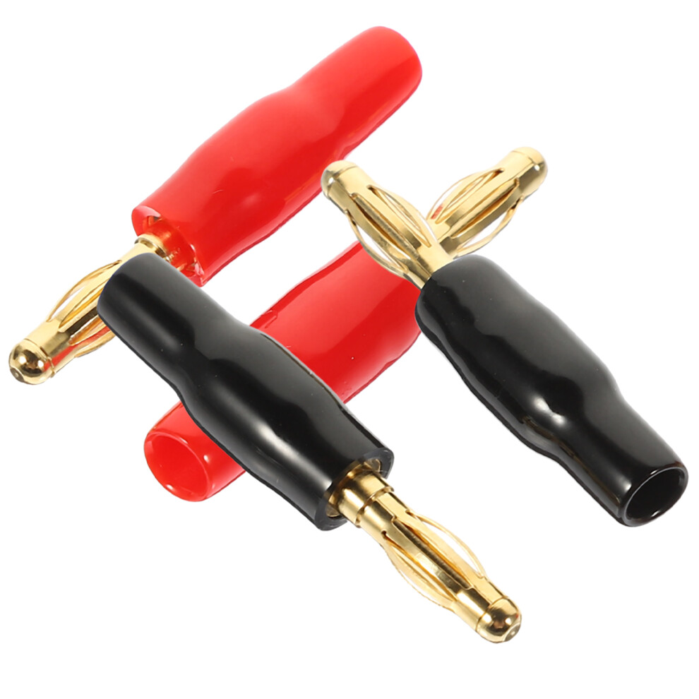 20Pcs Durable Gold Plated Banana Plug Connectors For Amplifier Speaker 322833889417