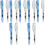 14Pcs Ergonomic Refillable Brush Pens Plastic for Calligraphy Writing 6