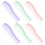 12Pcs Wide Tooth Plastic Hair Combs Lightweight Styling for Men Women 3
